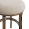 Alaterre Furniture Ellie Bar Height Stool, Brown, 2PK ANEL08FDCR2 - alternate 2
